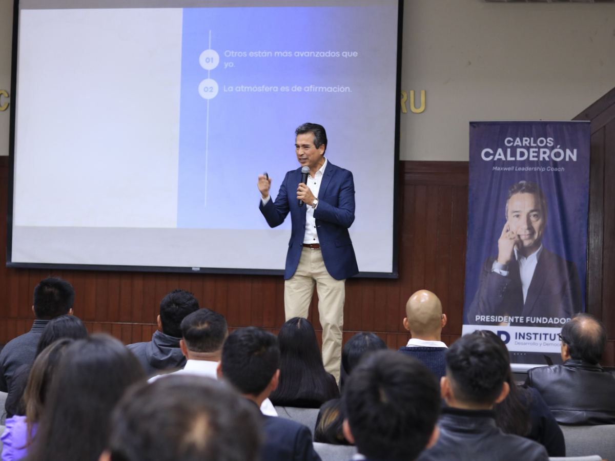 Conferencia Eléva-T Trujillo