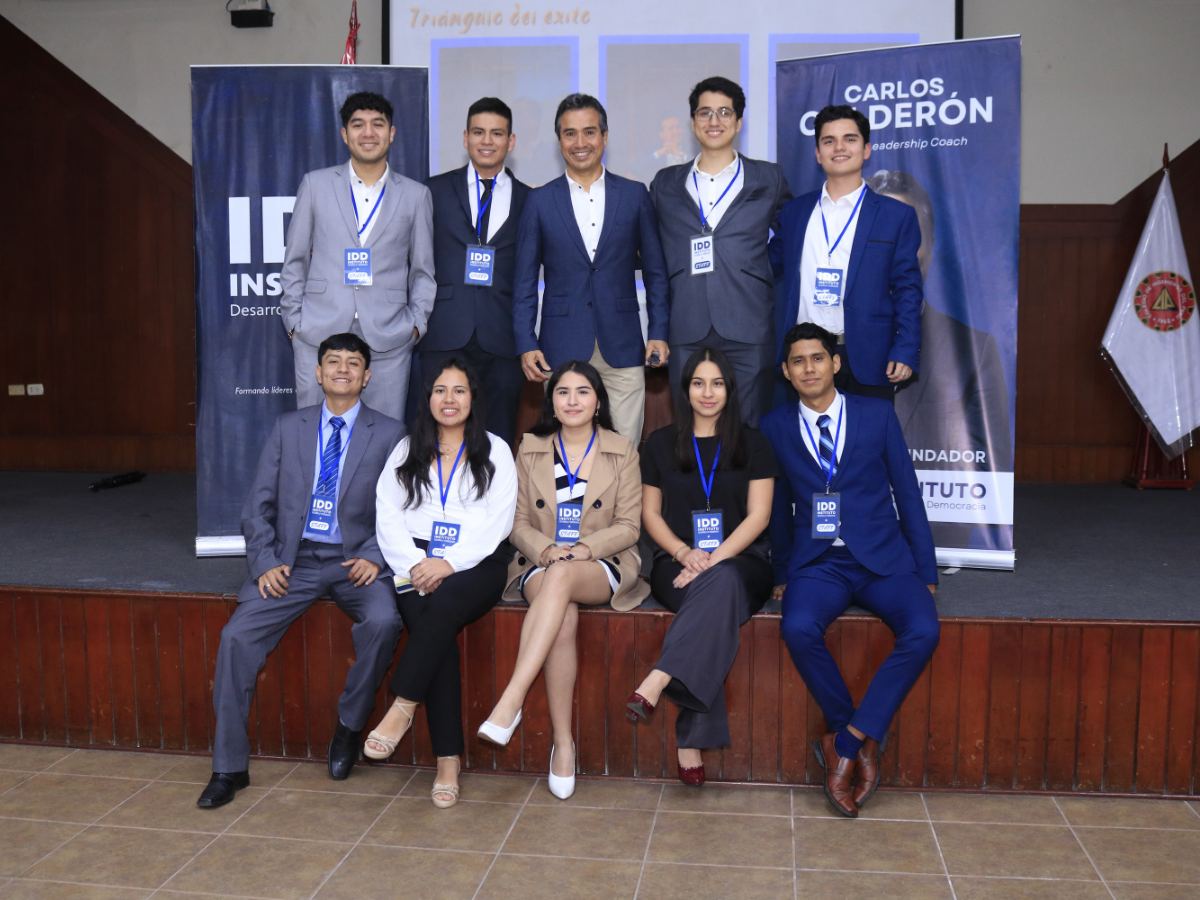 Conferencia de liderazgo Instituto IDD