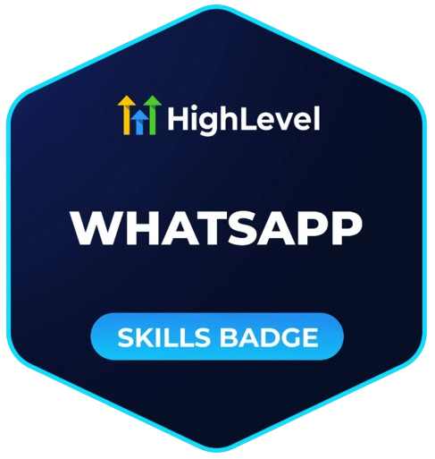 WhatsApp Badge