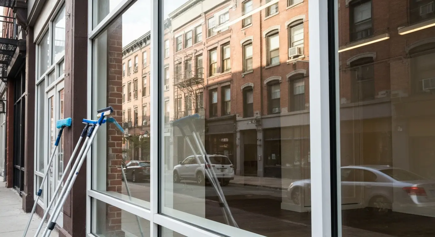 Window cleaning service