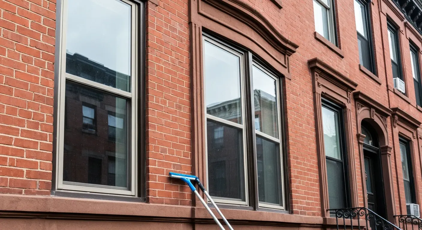 Harlem window cleaning service