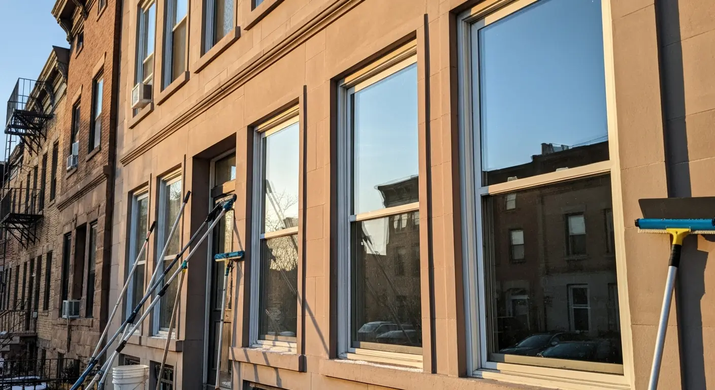Window cleaning service
