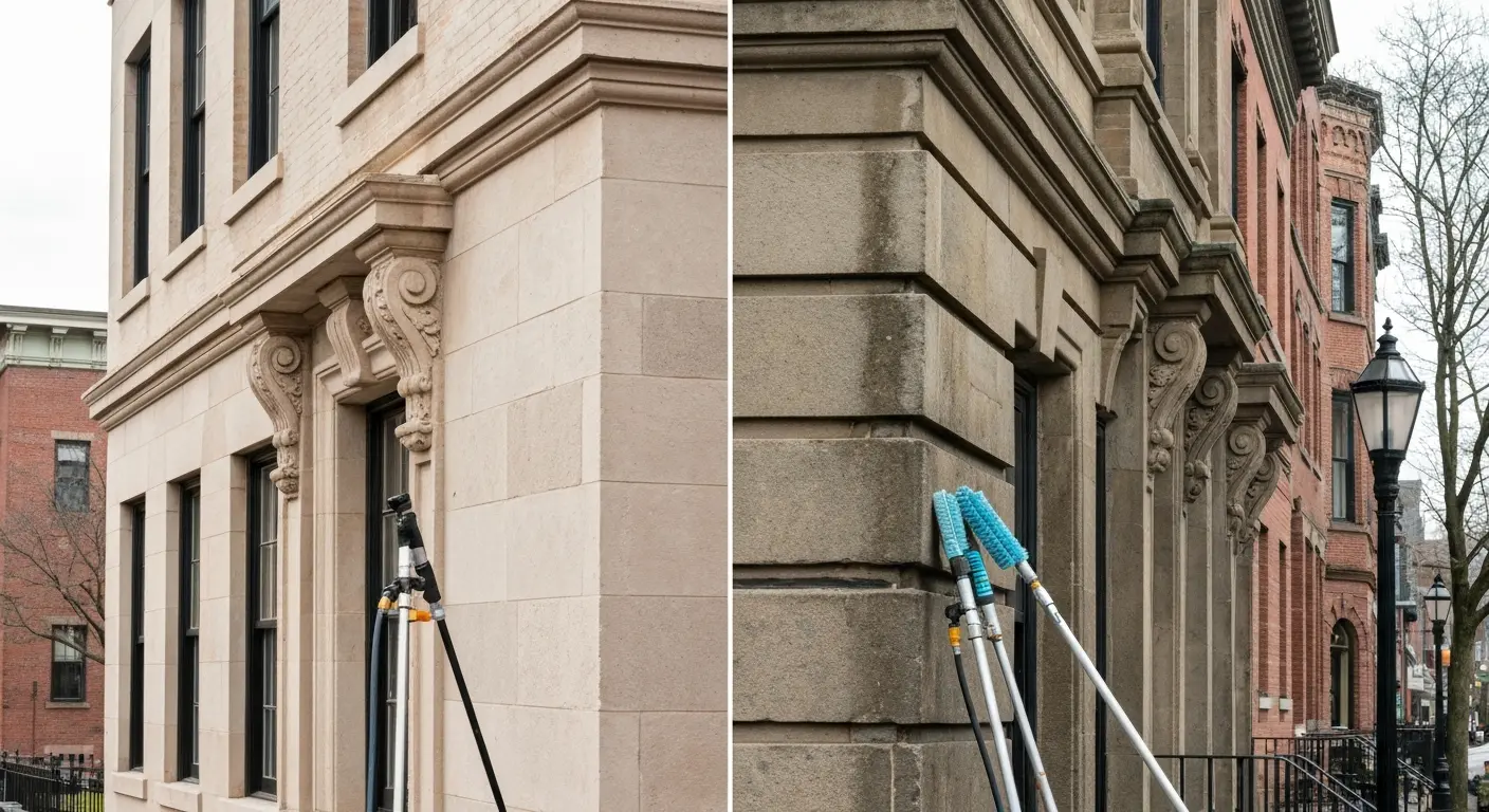 Facade cleaning