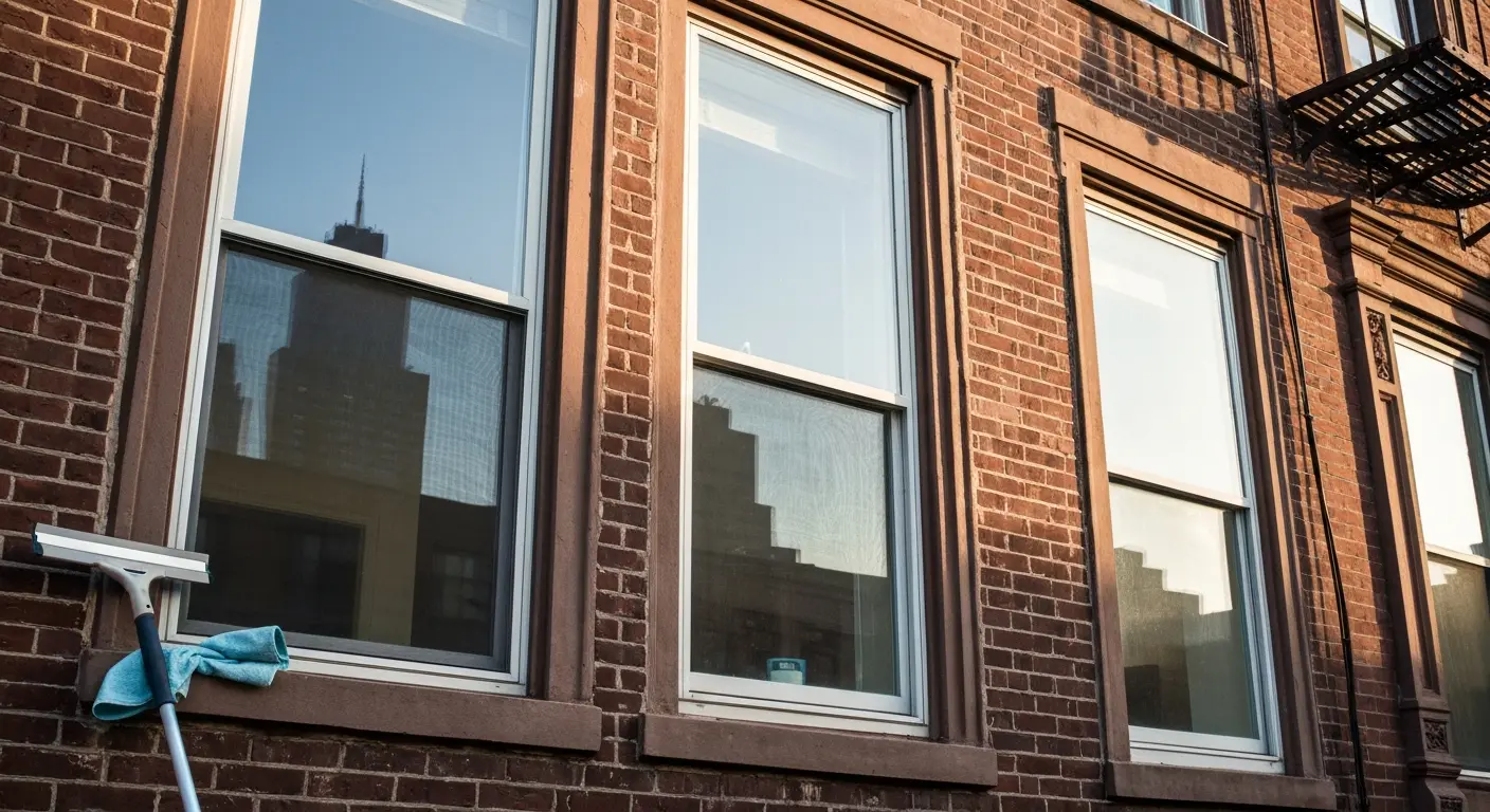 Window cleaning service in Bushwick