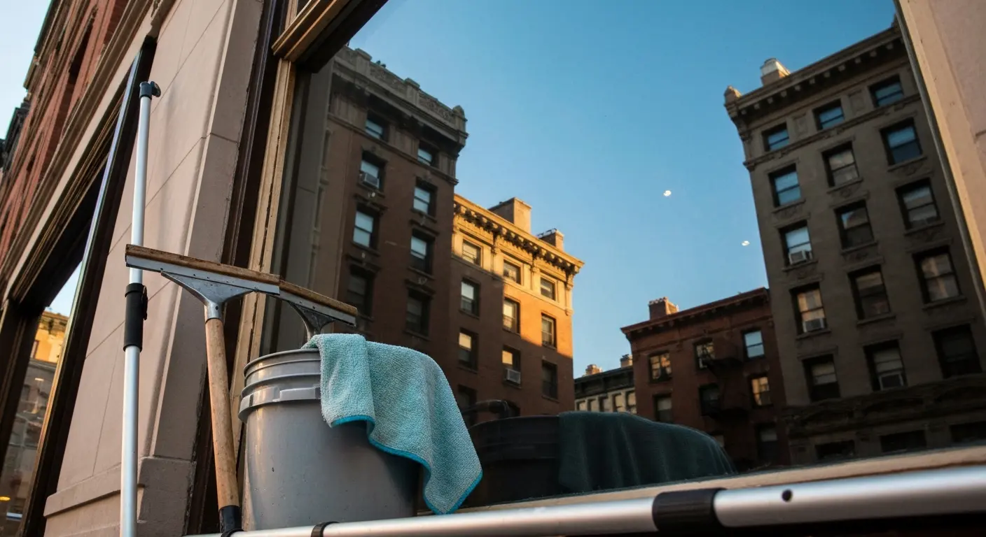 Window cleaning service