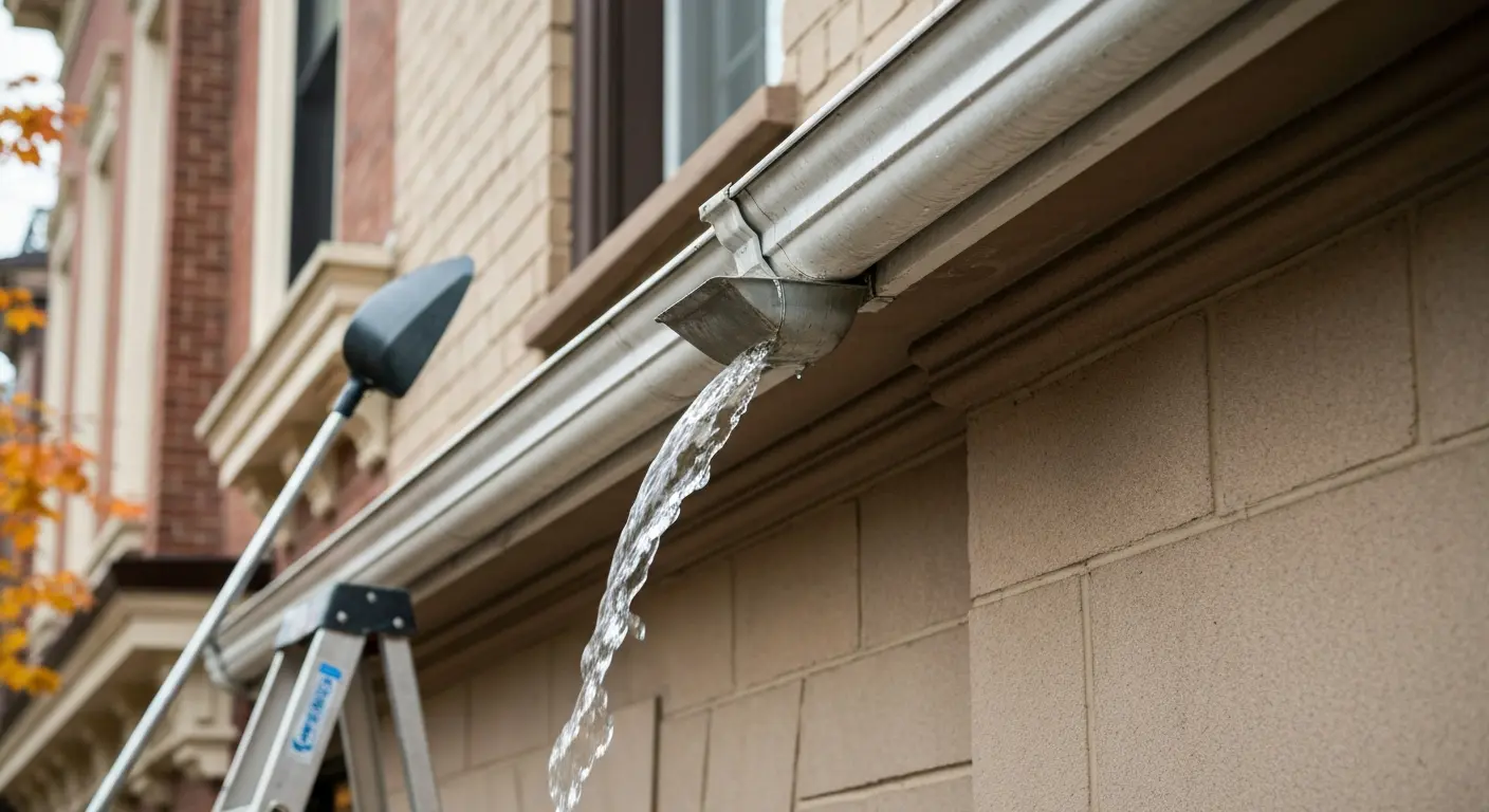 Gutter cleaning service