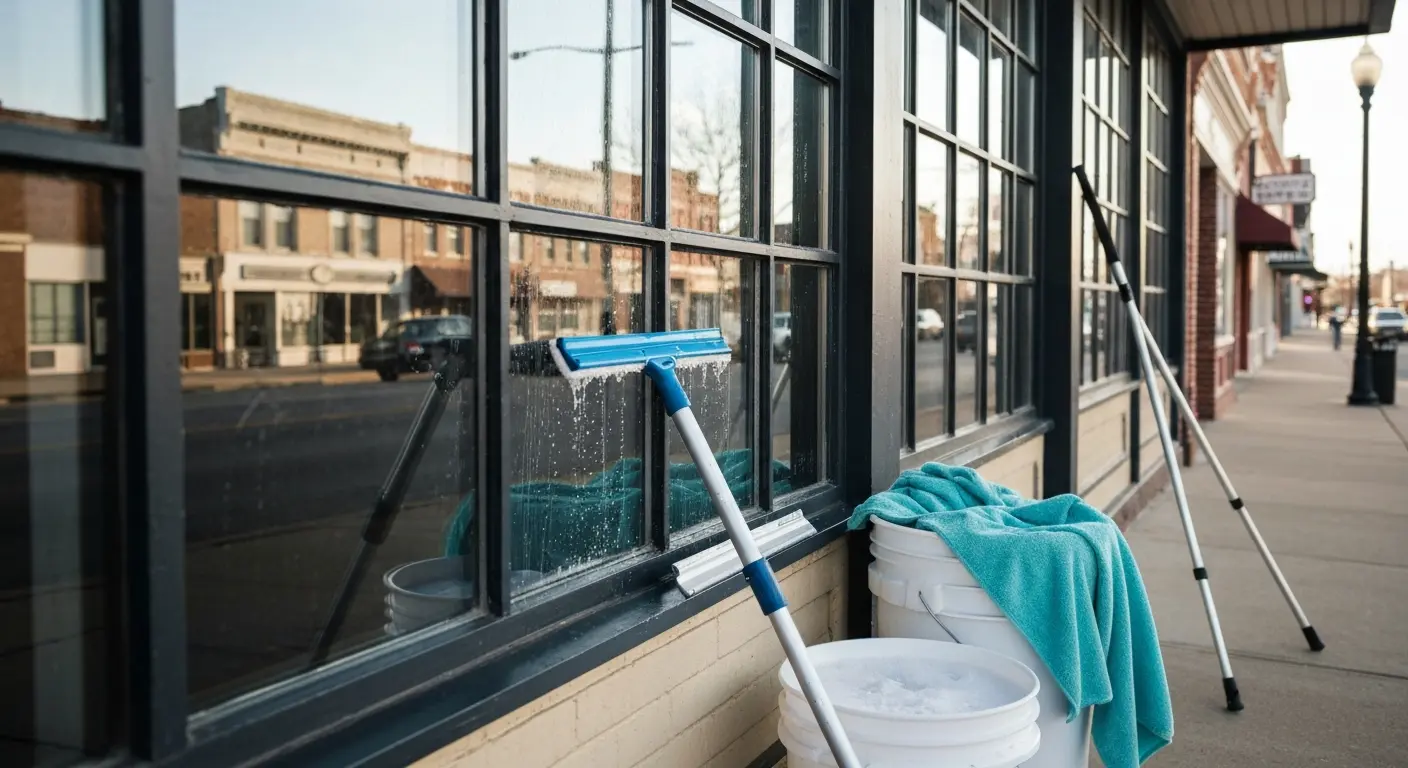 Window cleaning service