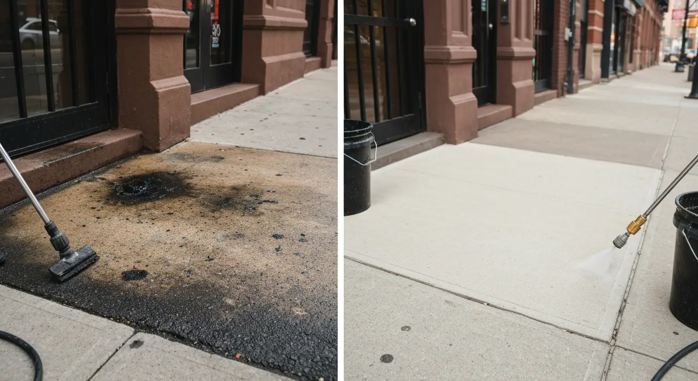 Gum and stain removal
