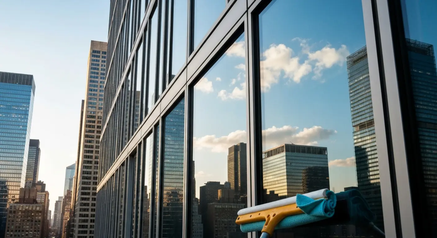Window cleaning Battery Park
