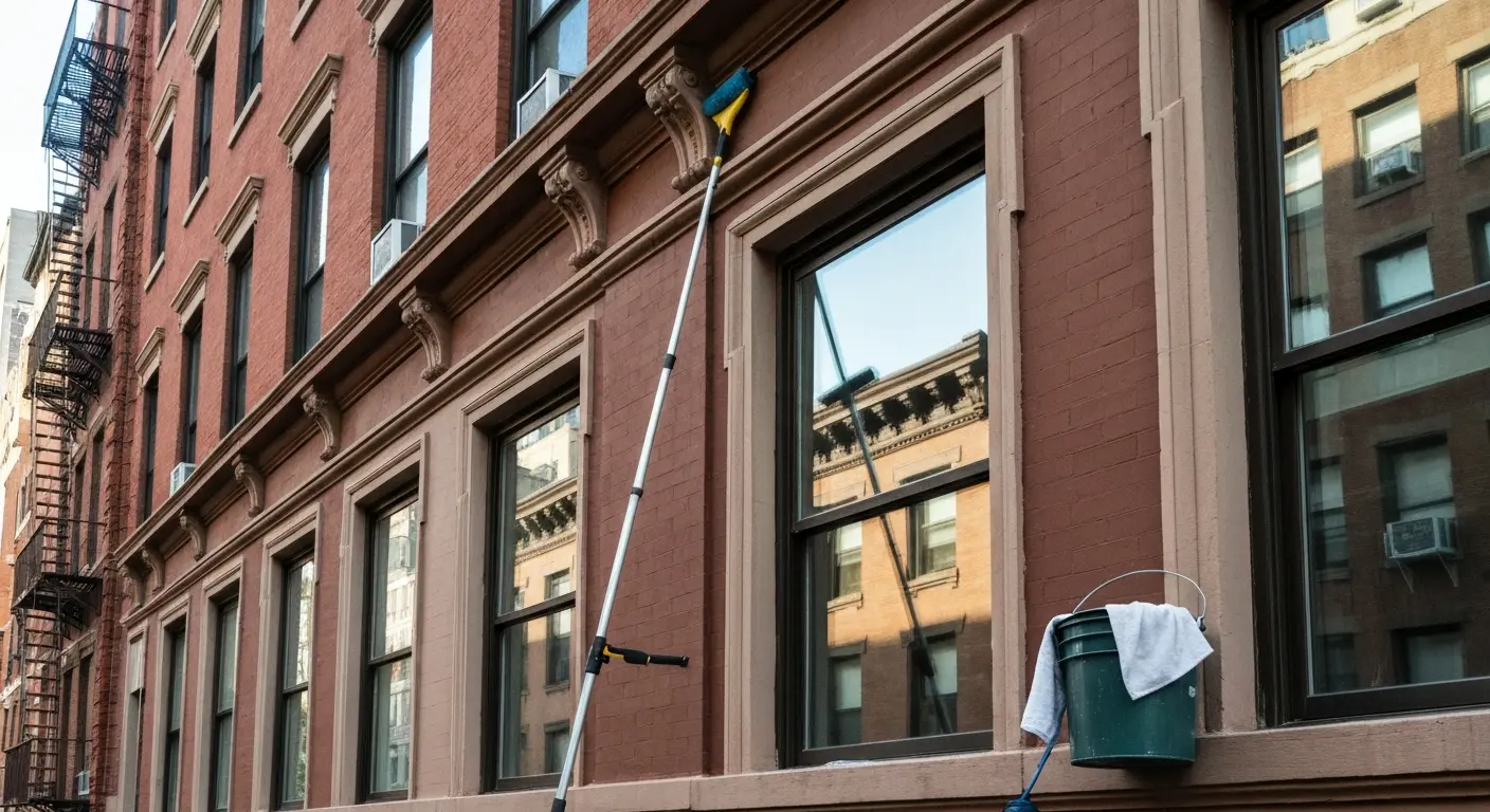 Window cleaning service