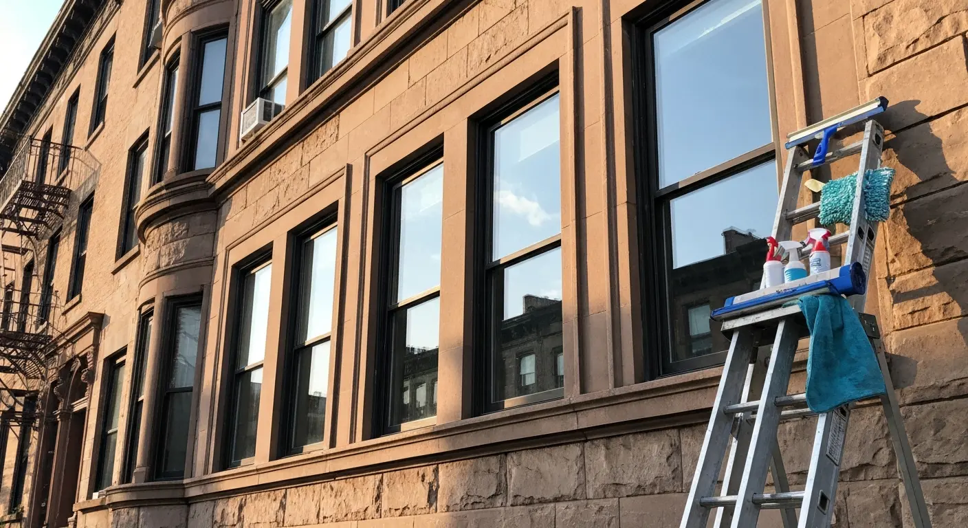 Window cleaning service