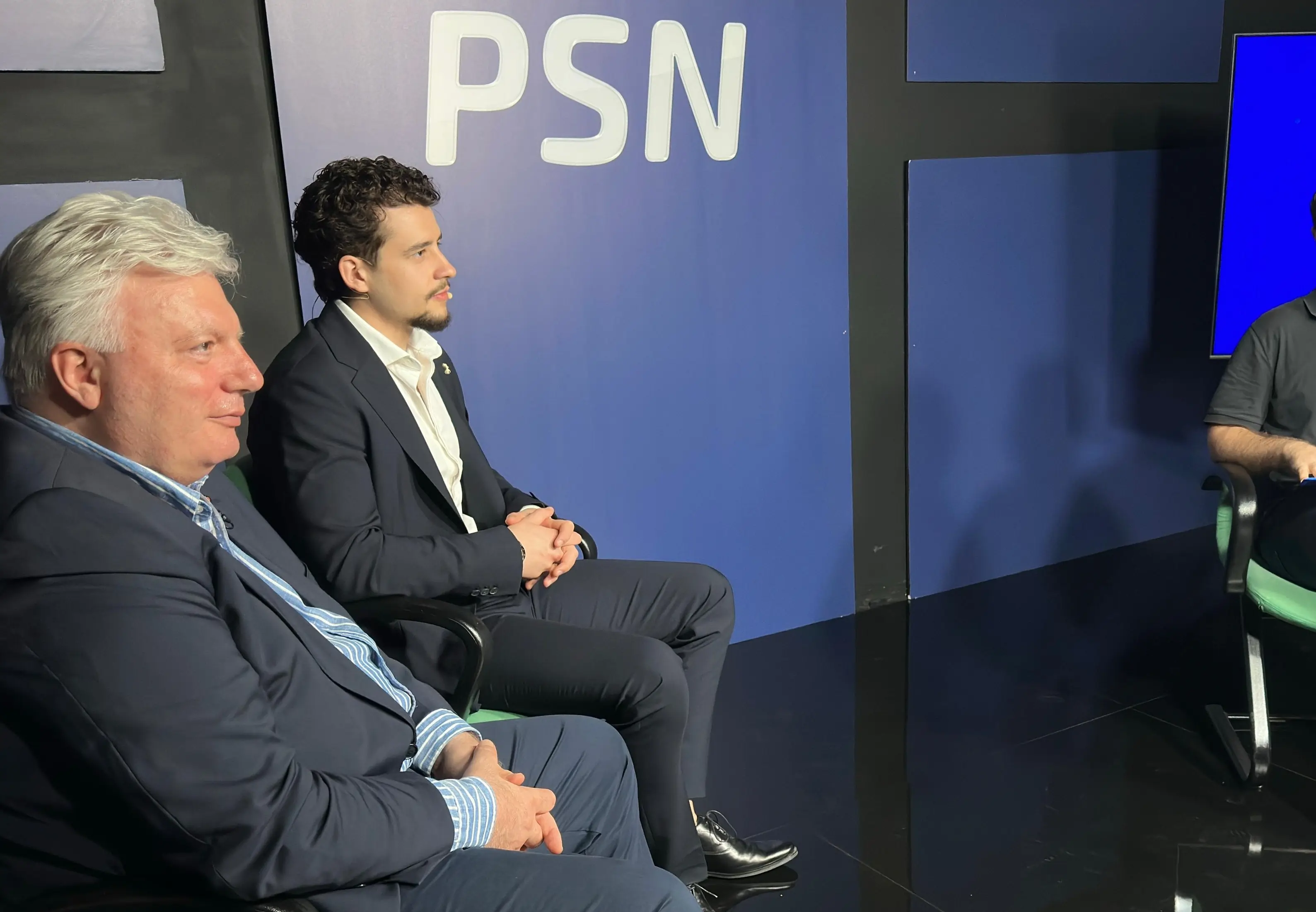 Intervista PSN TV: Denis Bilo presidente del Fluence Group spiega AI e sicurezza sul lavoro per Infrastrutture AI