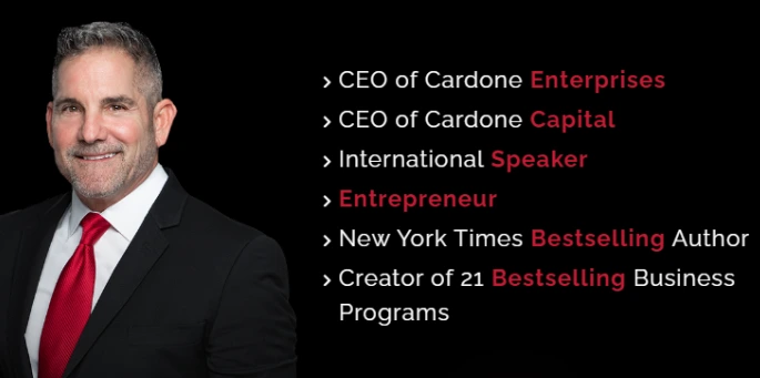 Grant Cardone Denis Bilo Presidente del Fluence Group e Infrastrutture AI Automazione aziendale 5.0
