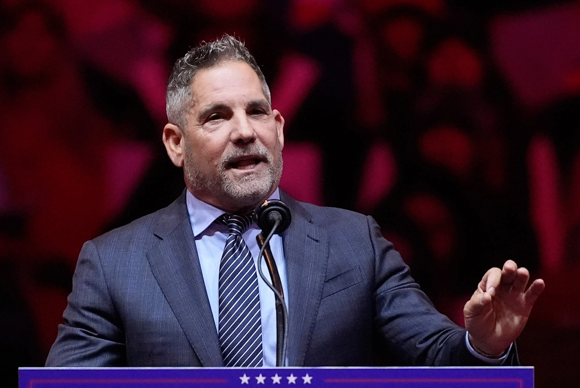 Grant Cardone Denis Bilo Presidente del Fluence Group e Infrastrutture AI Automazione aziendale 5.0
