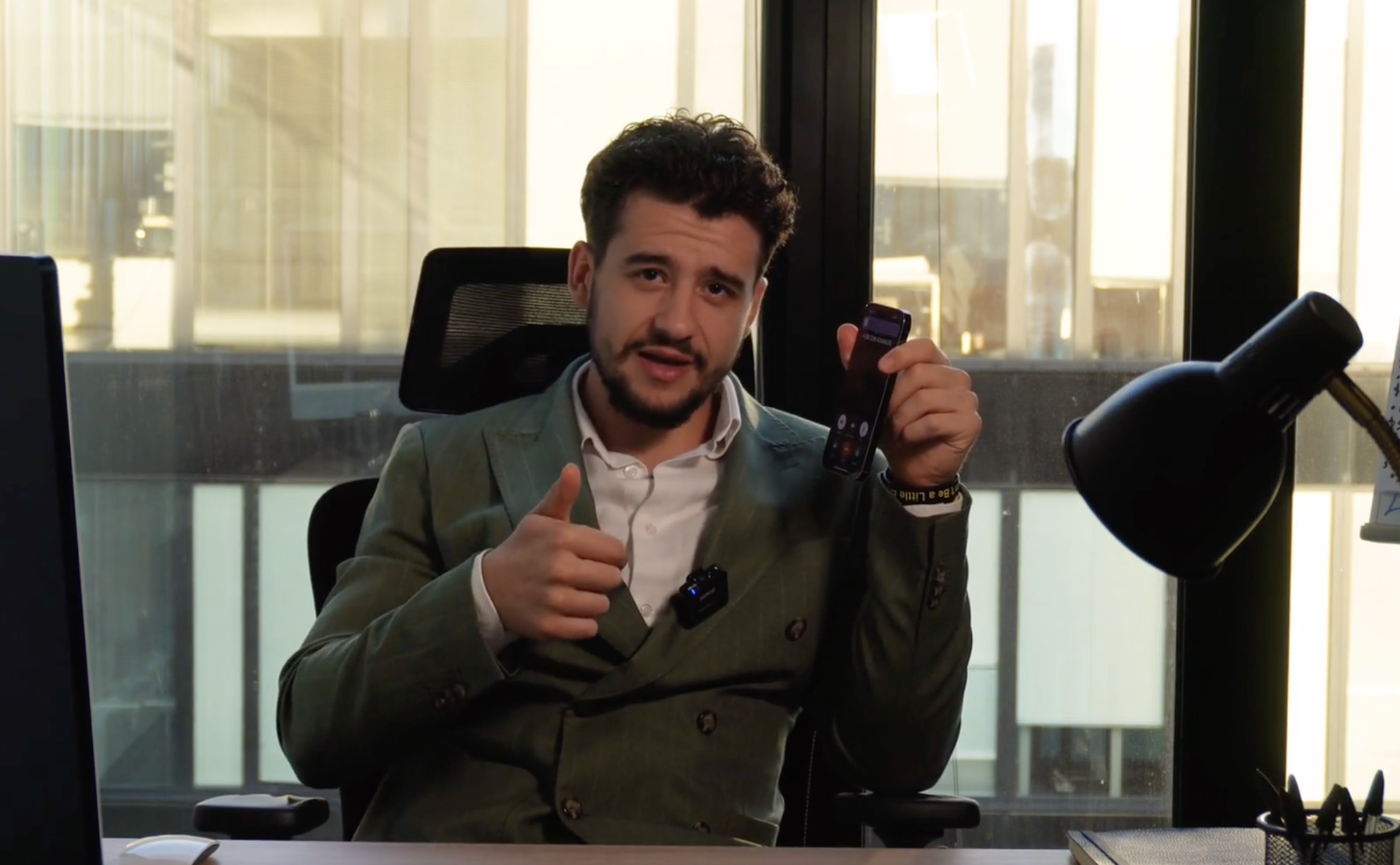 Demo Test Venditore AI – Denis Bilo Presidente del Fluence Group invita a richiedere il test gratuito