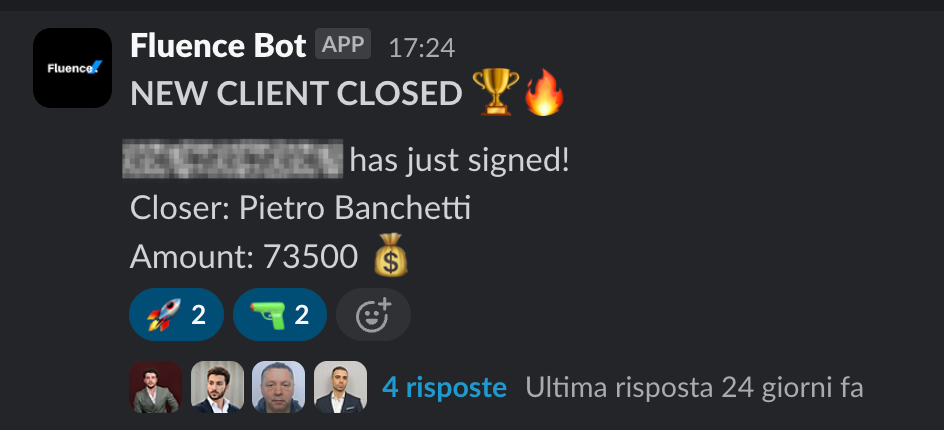 Risultato setter Infrastrutture AI
