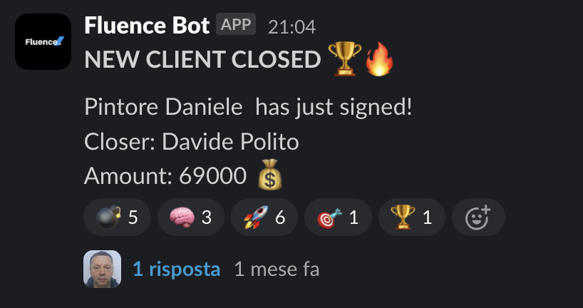 Risultato setter Infrastrutture AI