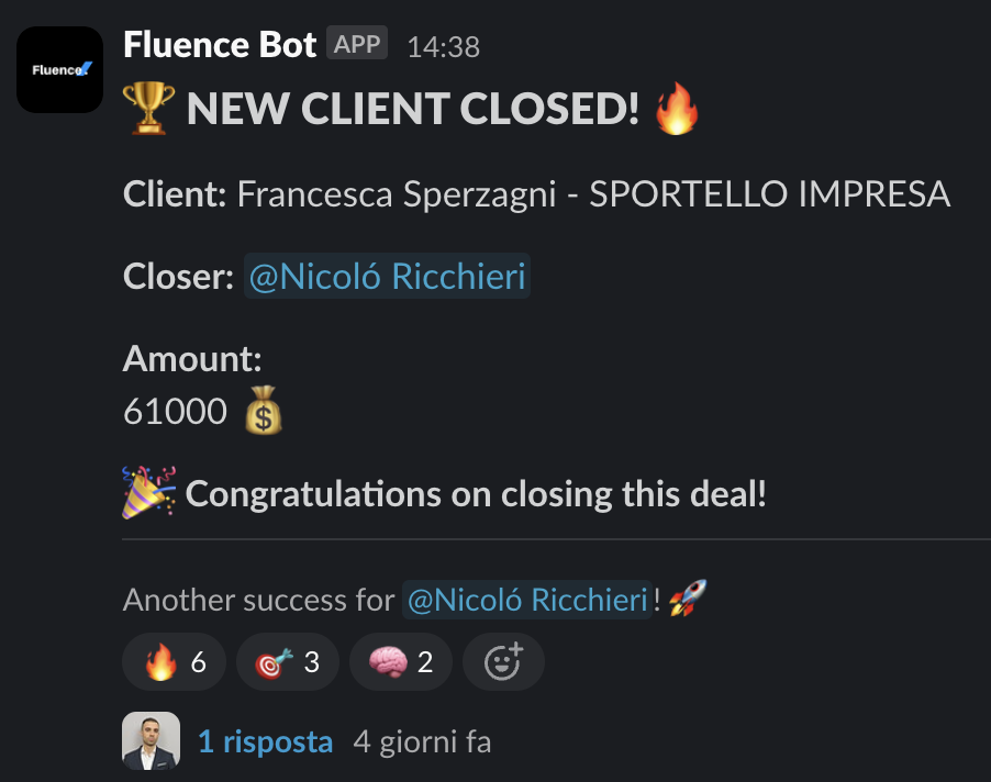 Risultato setter Infrastrutture AI