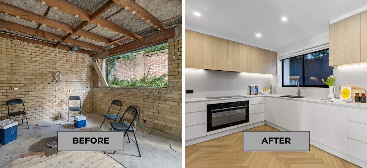 TIG renovation result