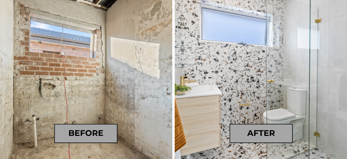 TIG renovation result