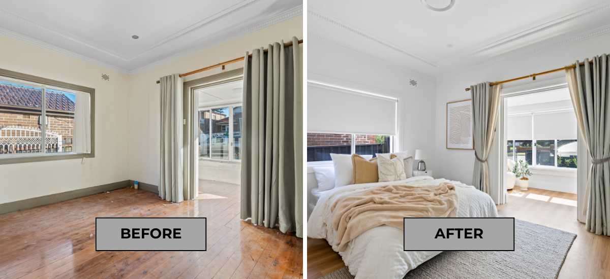 TIG renovation result