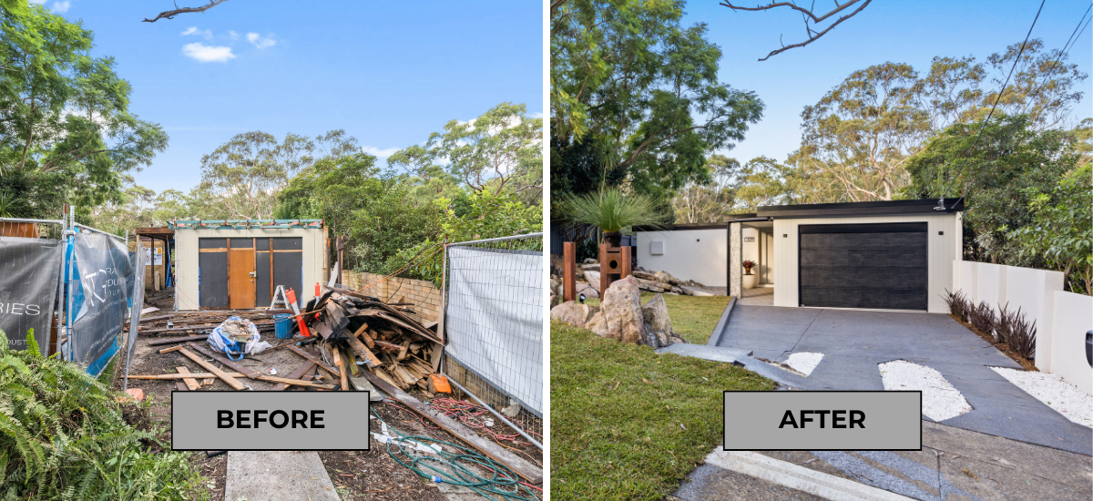 TIG renovation result