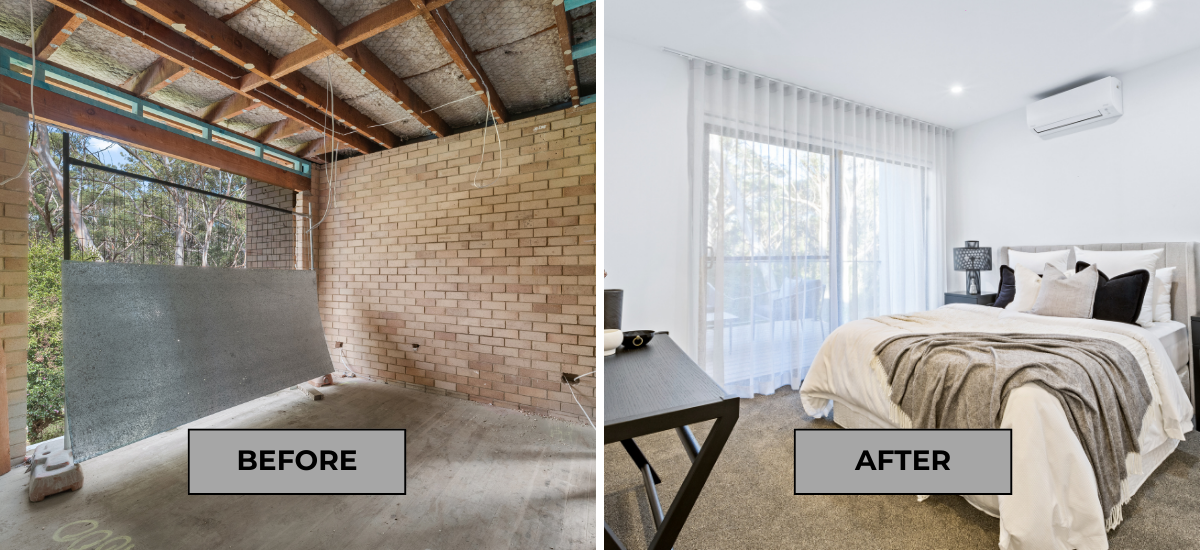 TIG renovation result