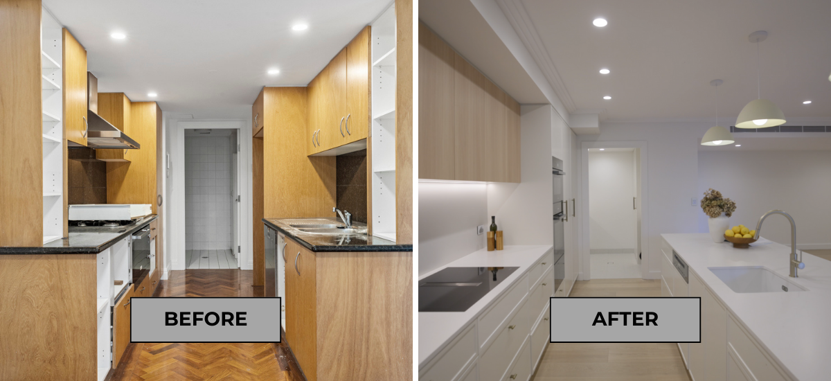 TIG renovation result