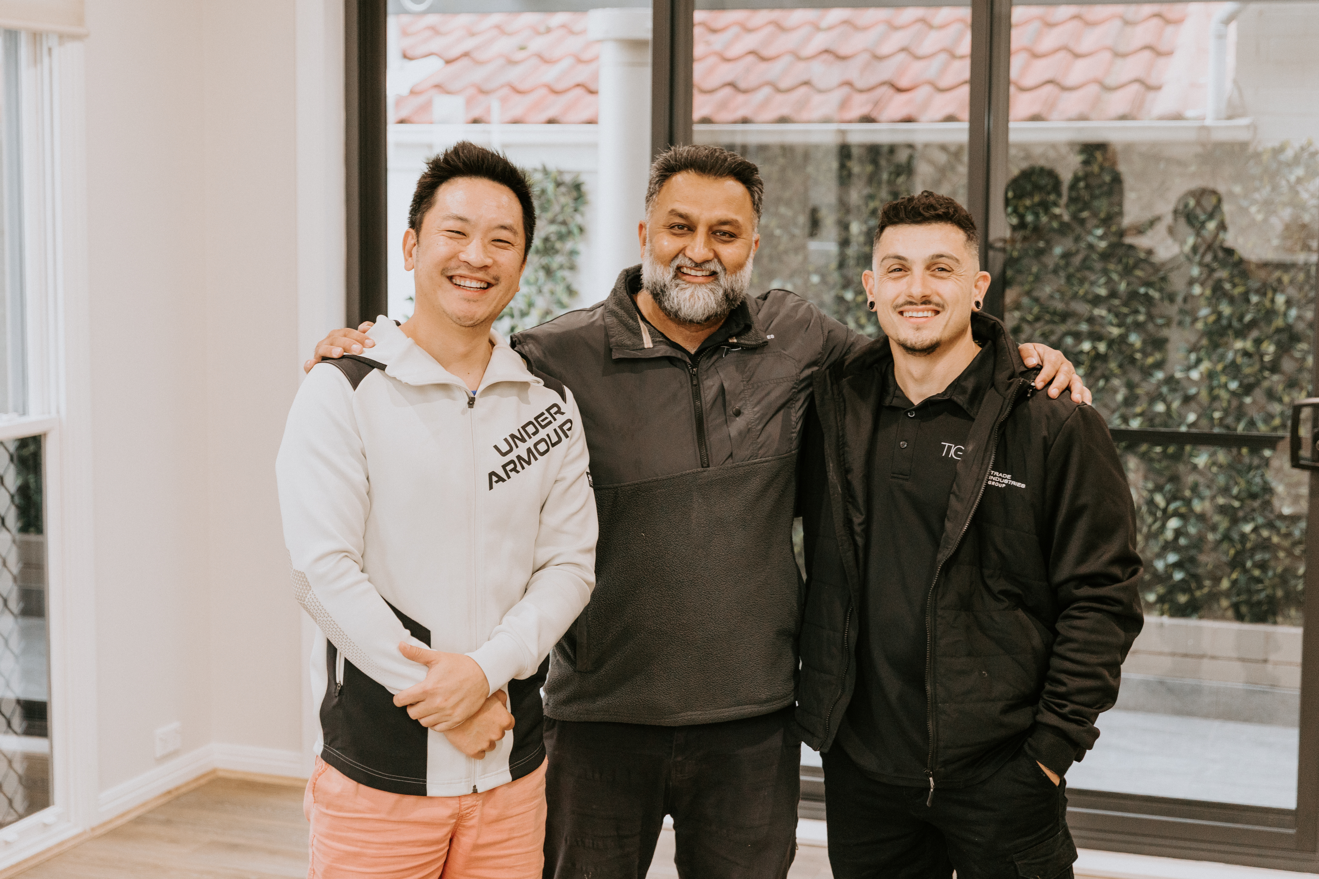 Trade Industries Group team