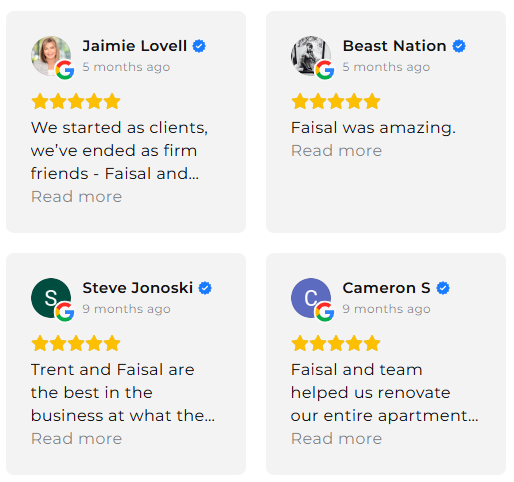 Trade Industries Group Google review