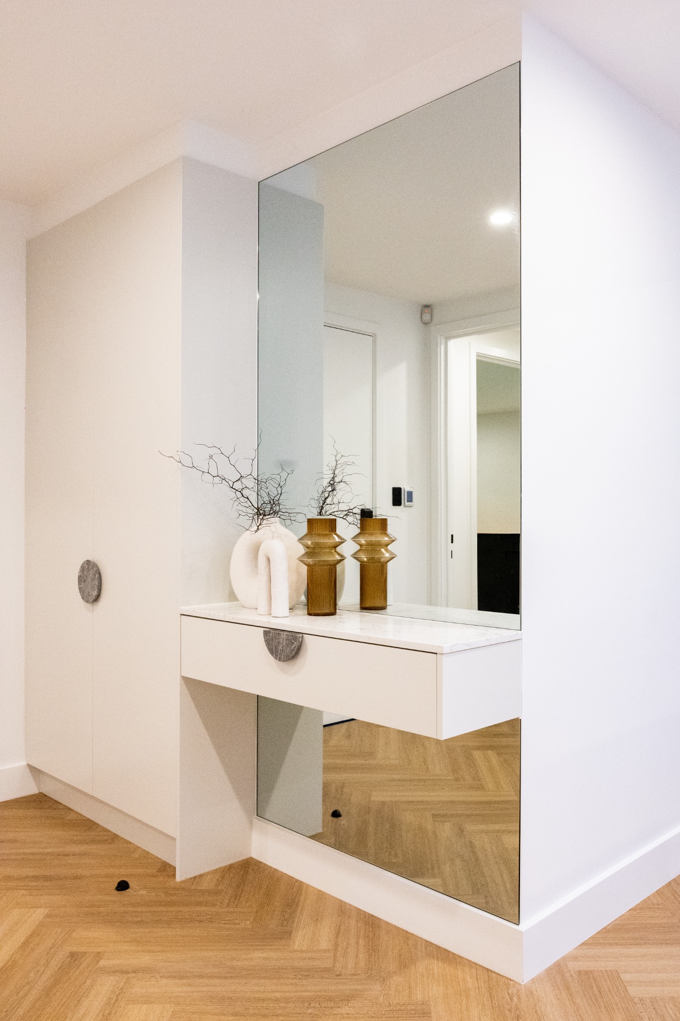 Sydney bathroom renovation with freestanding bath by TIG