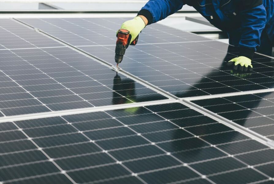 Sheffield Solar Panel Installation