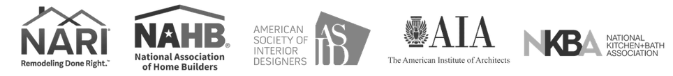 NARI NAHB AIA Industry Logos