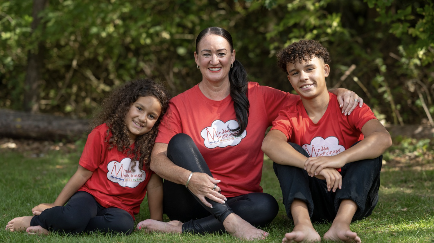 Tessa with Oscar & Annie — where it all began