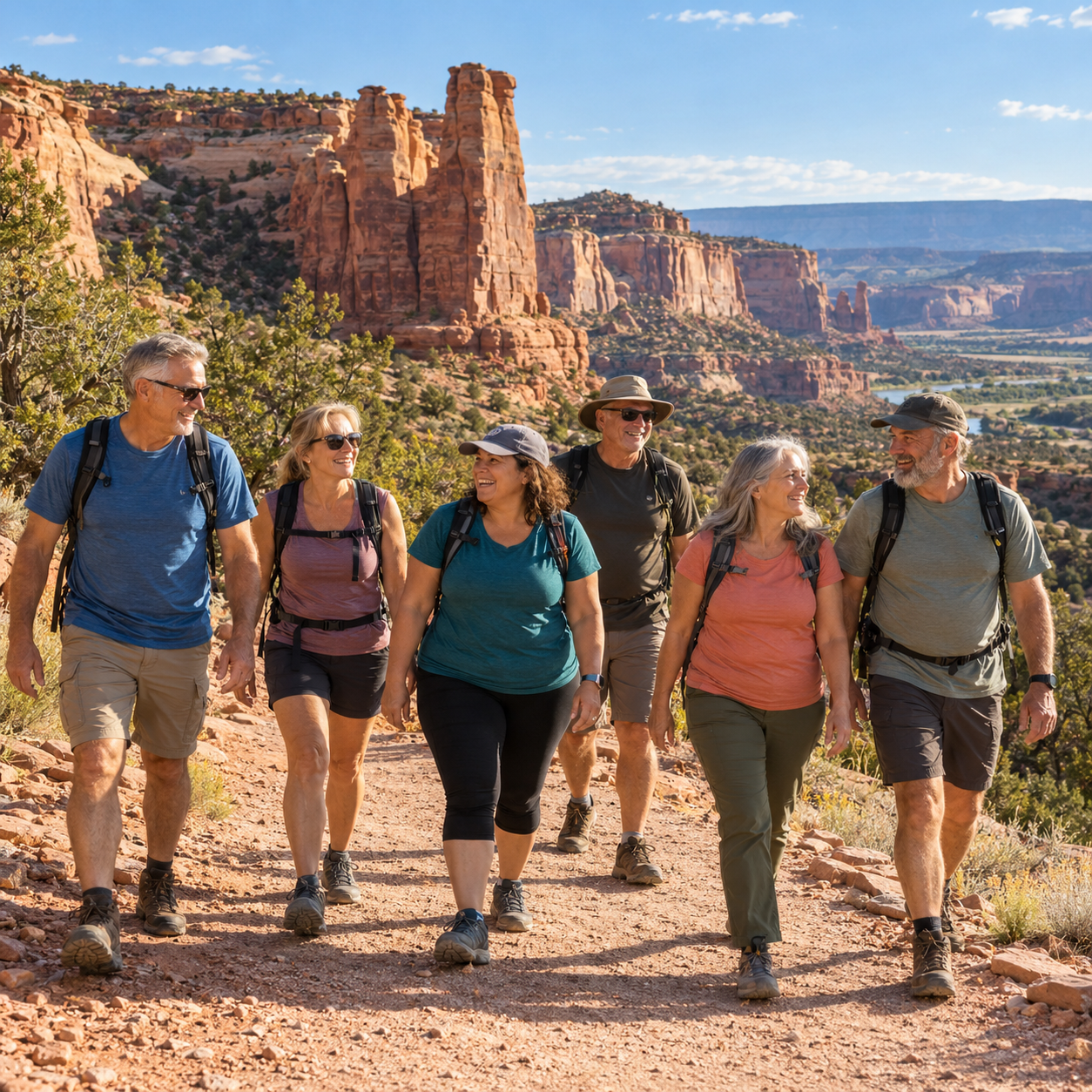 men and women in Western Colorado on hormone therapy