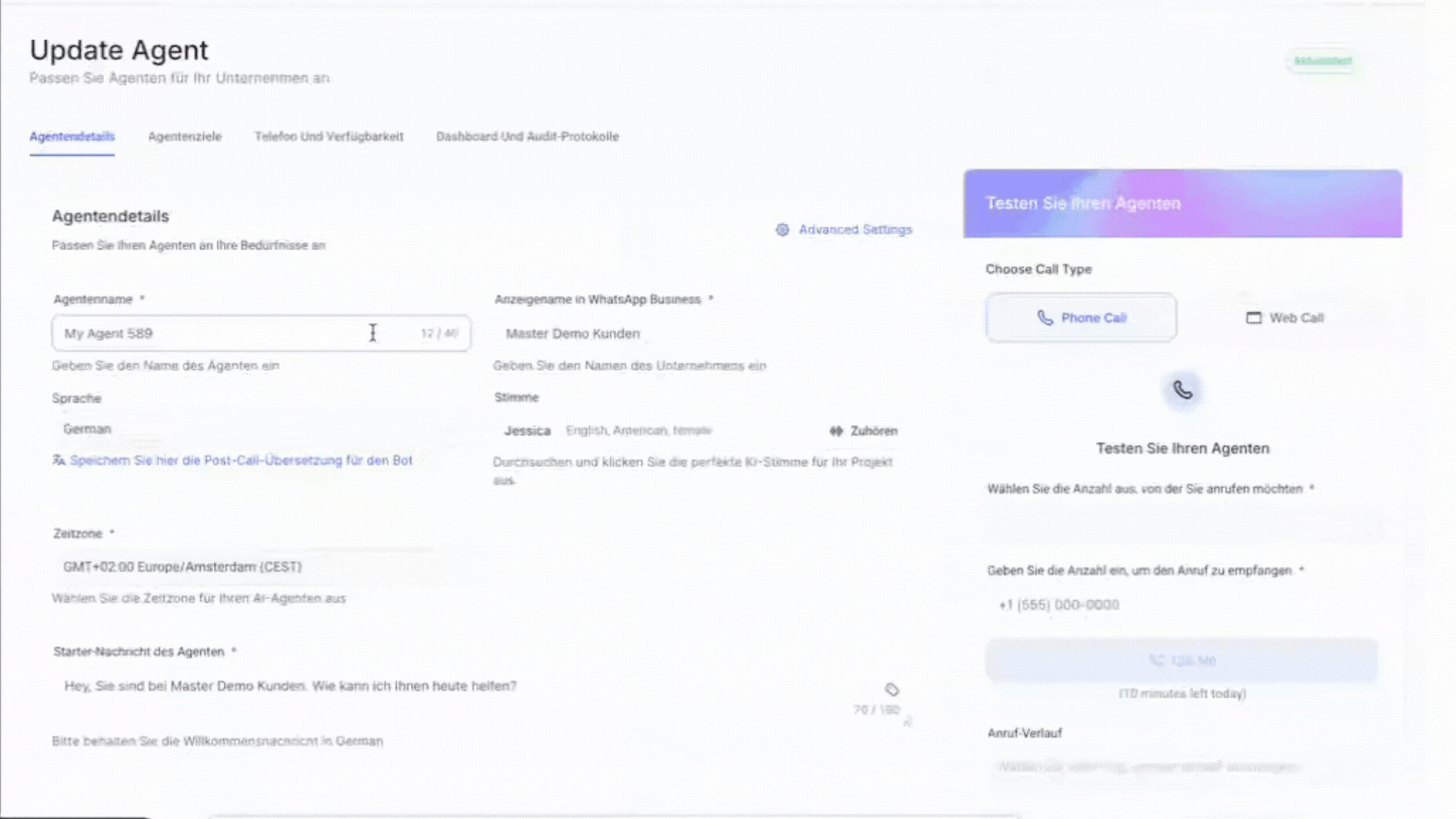 KI-Chatbots & Voice-Agent