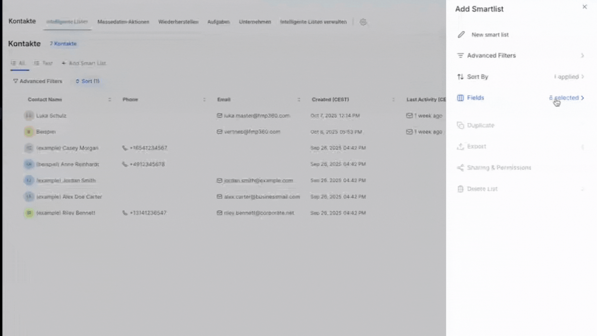 Tagging & Segmentierung