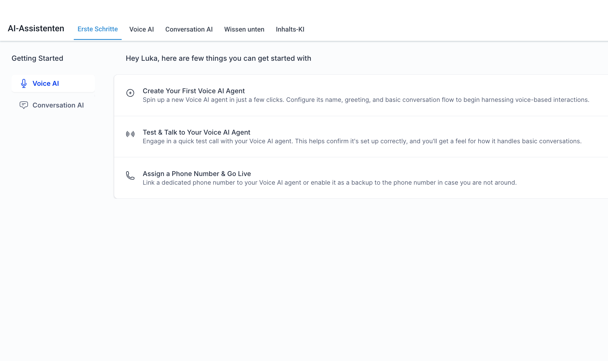 Telefonie & Call-Tracking