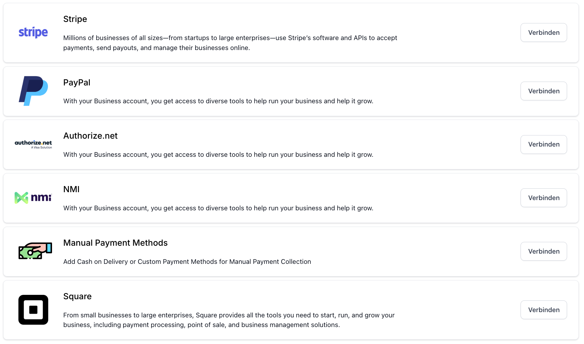 Zahlungslinks & Online-Abwicklung