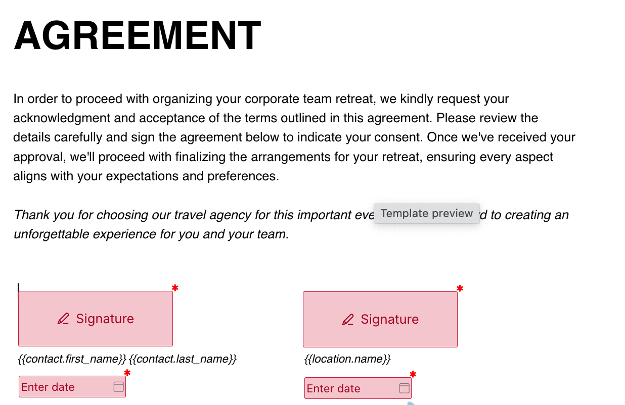 Digitale Signaturen & Vertrags-verwaltung