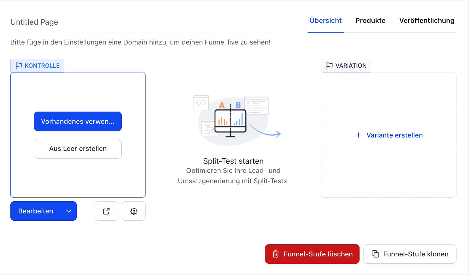A/B-Tests & Conversion-Optimierung