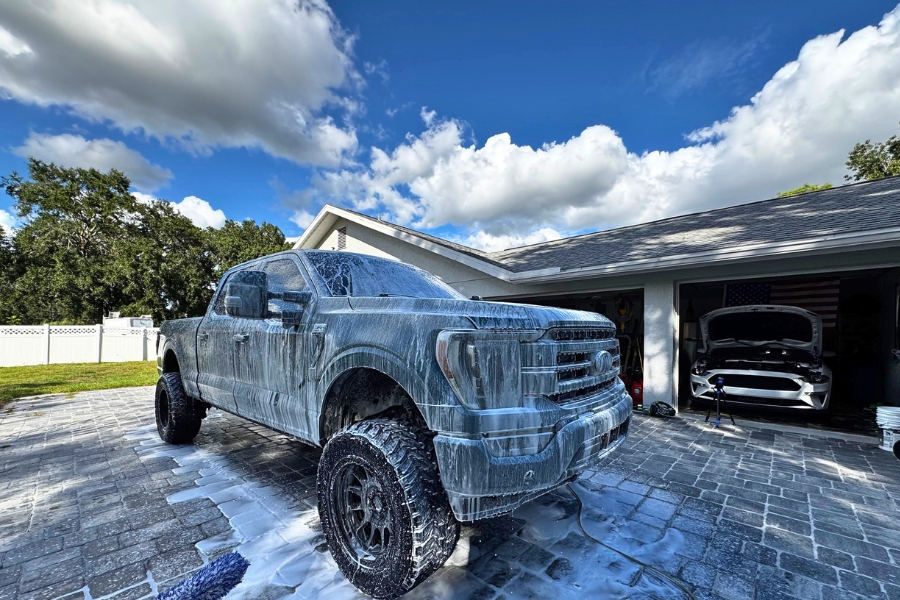 Exterior detailing by Precision Detail Studios