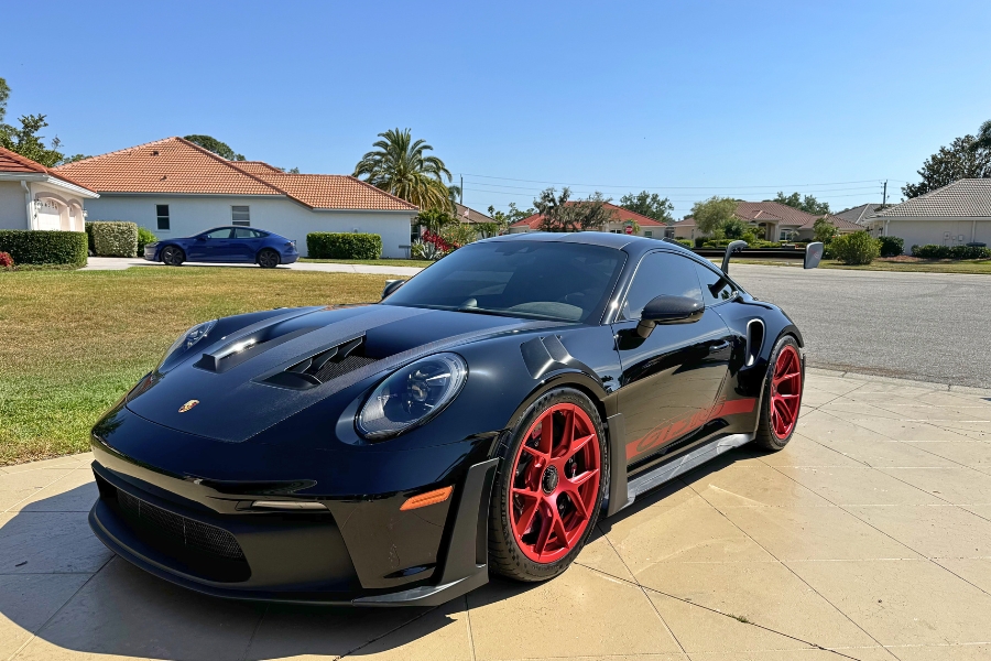 Exterior detailing by Precision Detail Studios