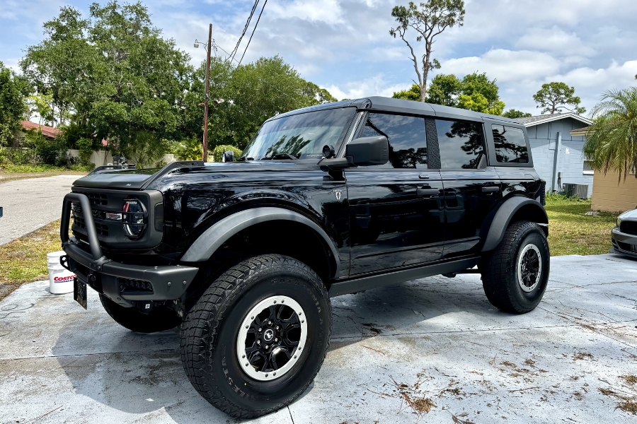 Exterior detailing by Precision Detail Studios