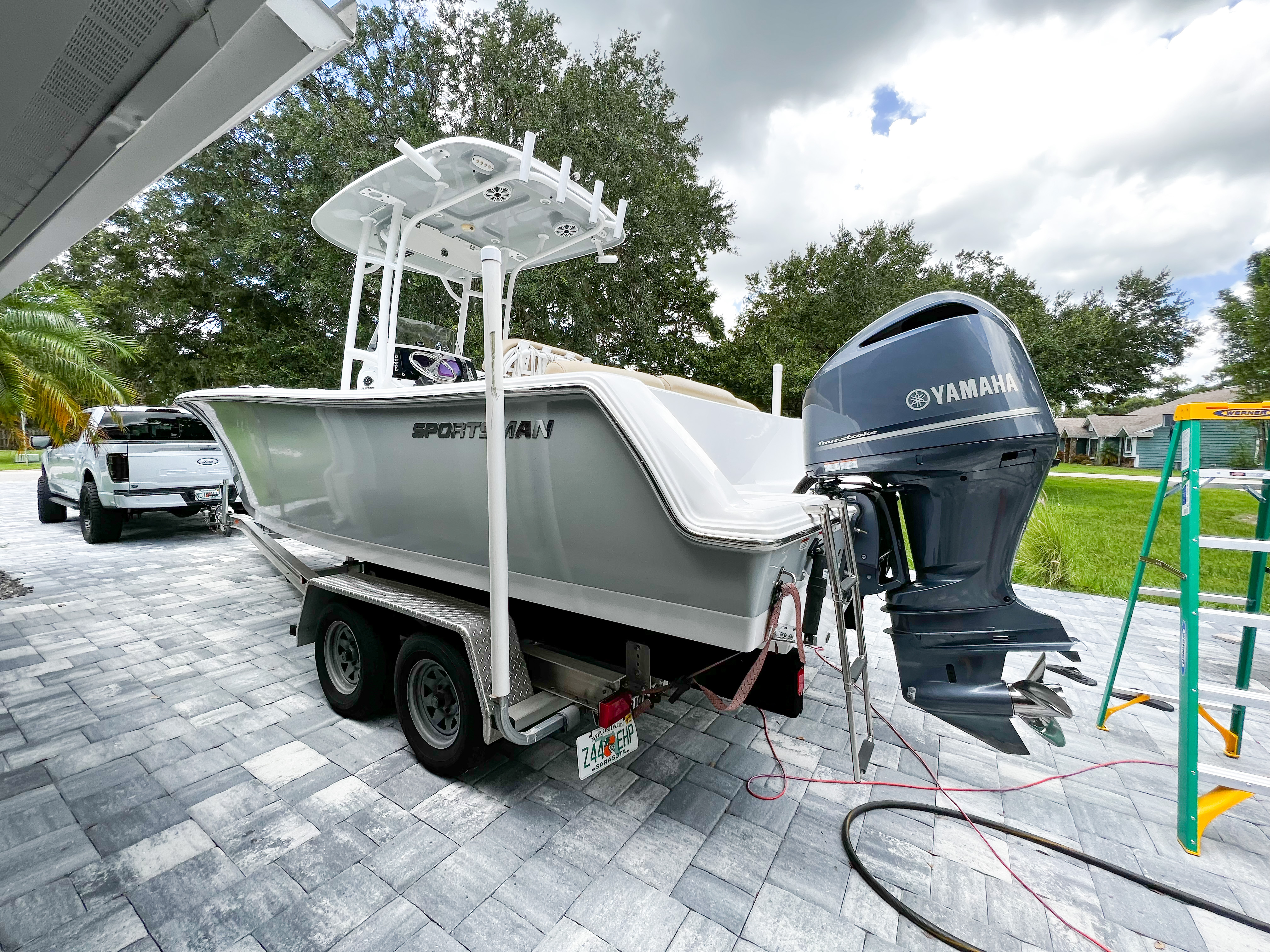 Professional mobile boat detailing in Bradenton FL