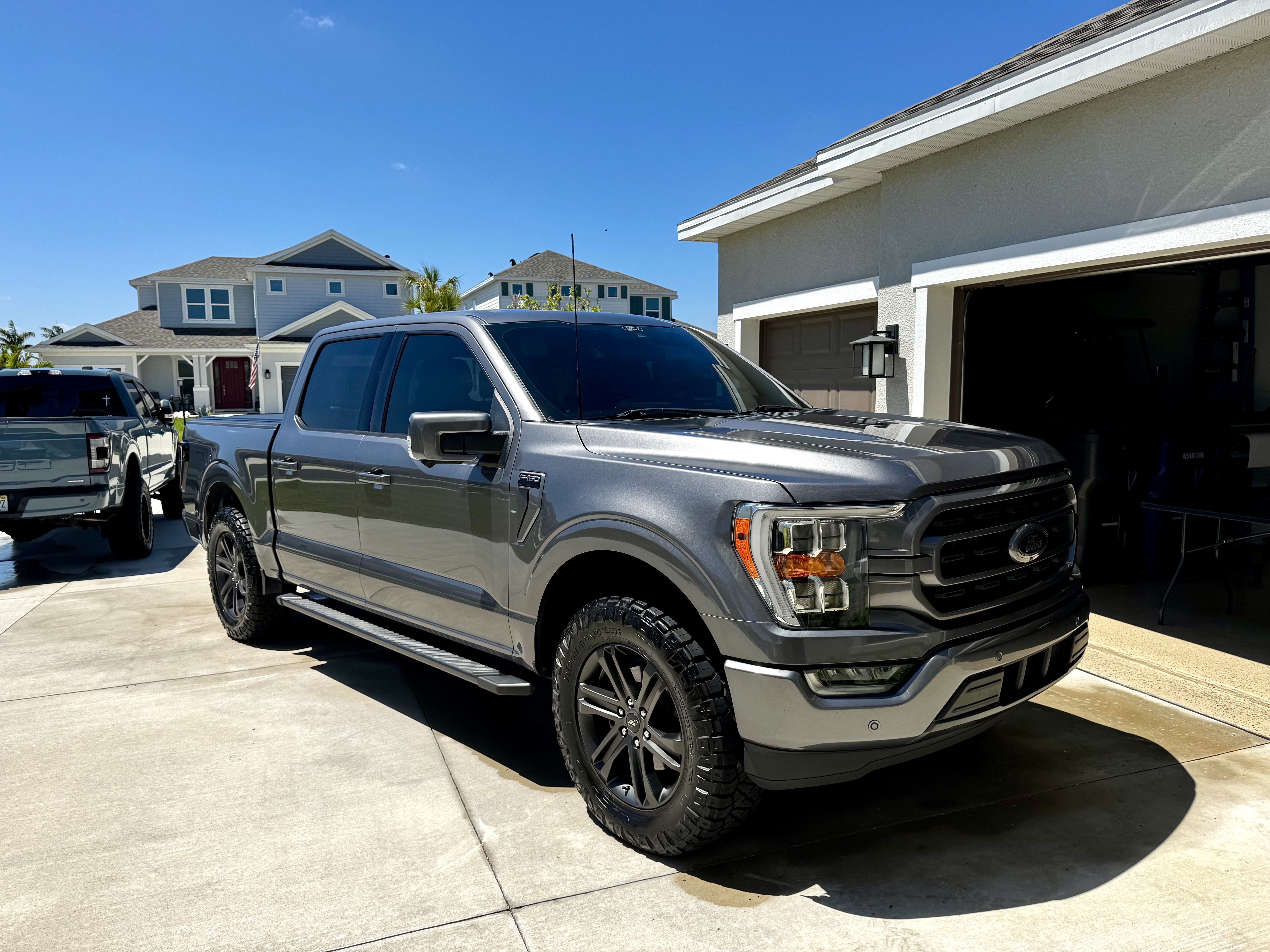 Exterior detailing by Precision Detail Studios