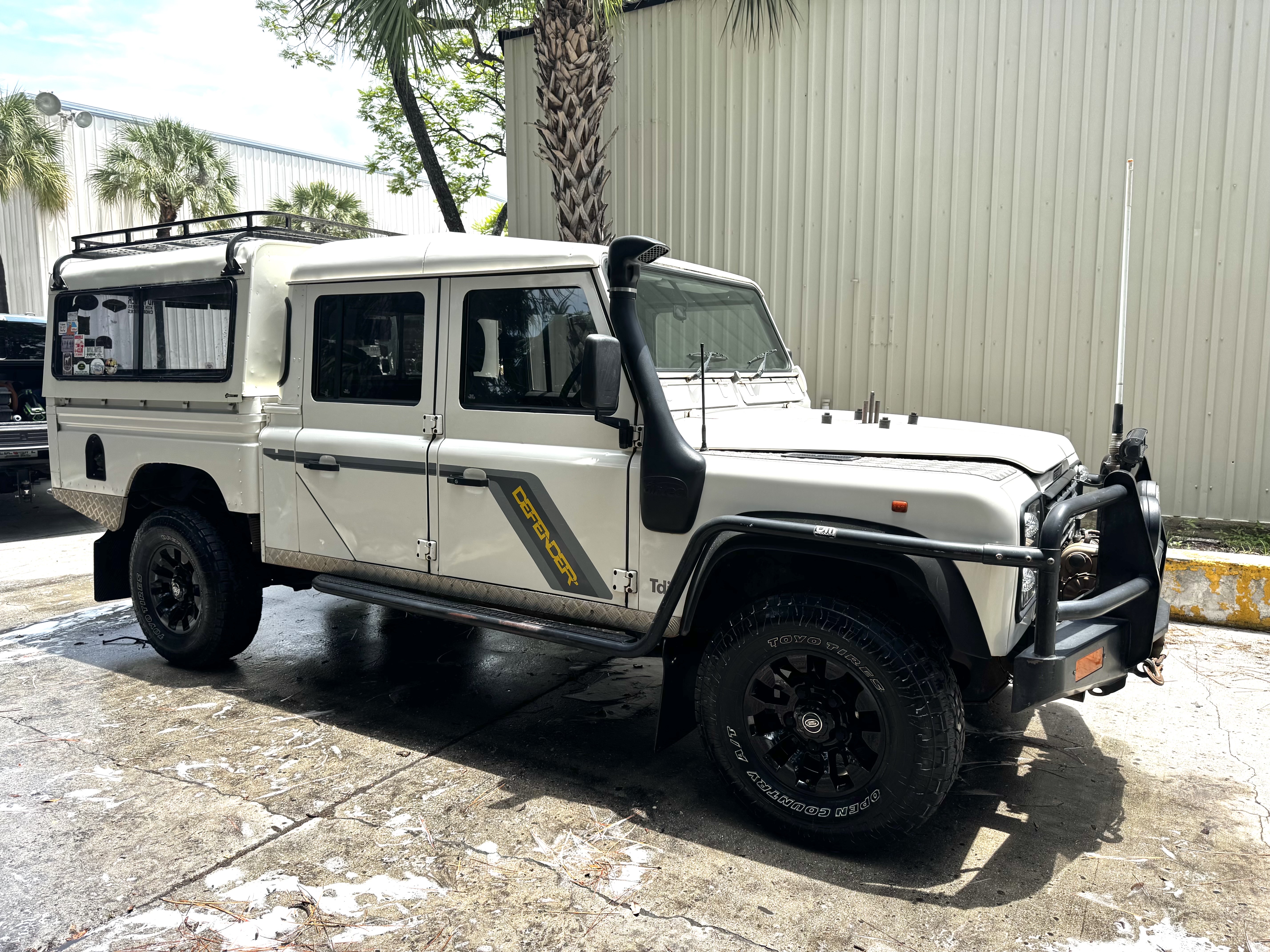 Exterior detailing by Precision Detail Studios