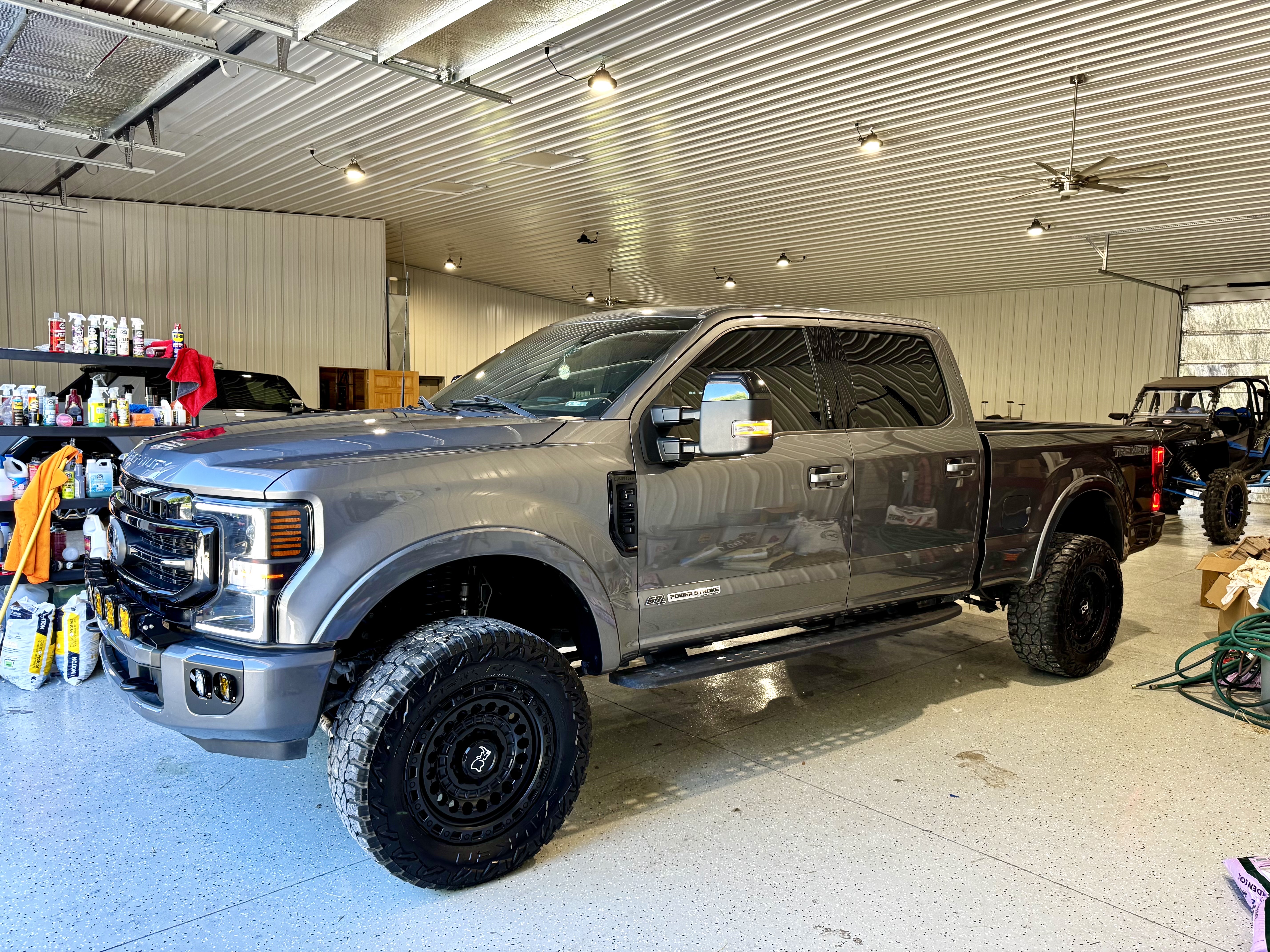 Exterior detailing by Precision Detail Studios
