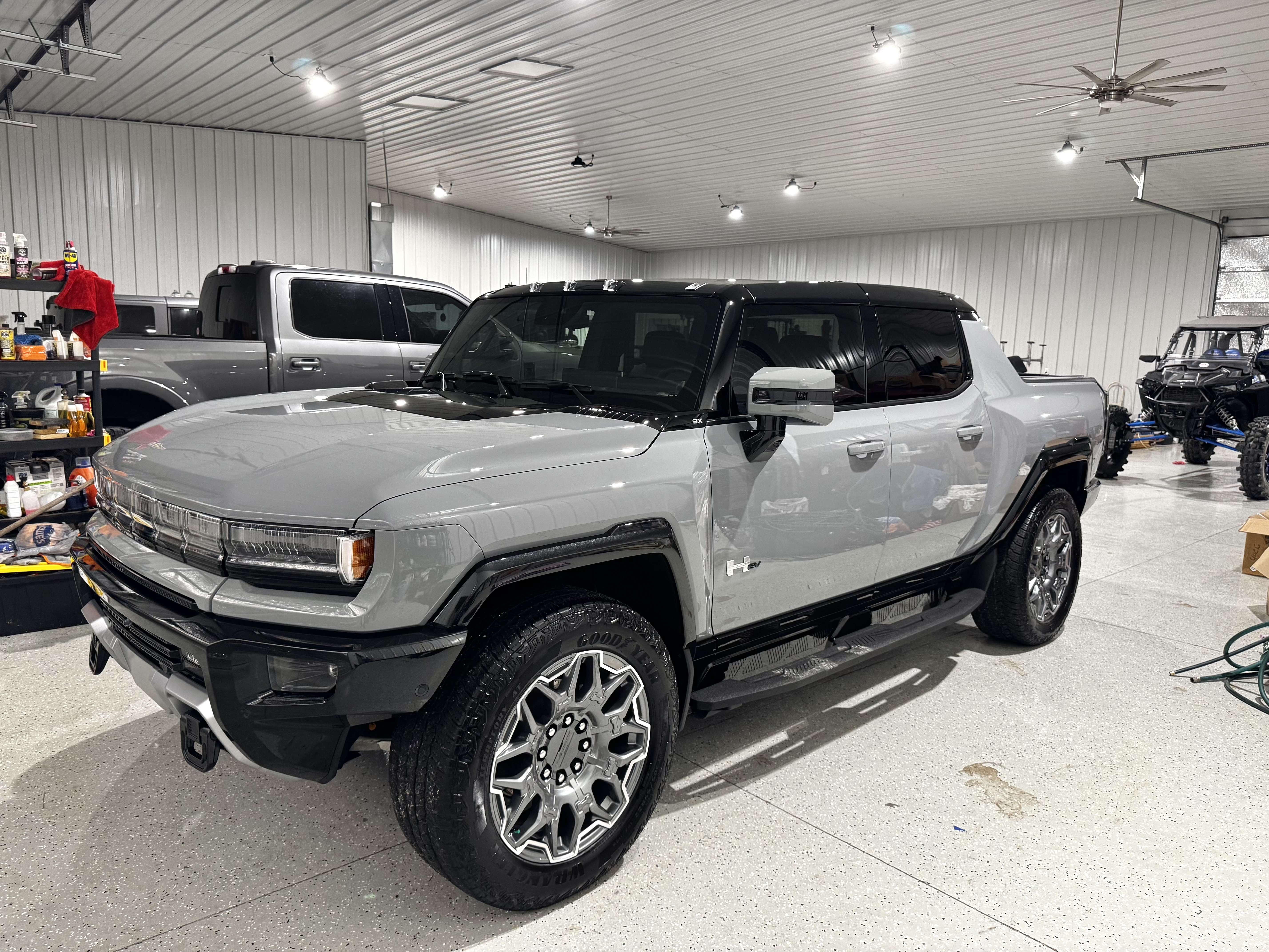 Exterior detailing by Precision Detail Studios