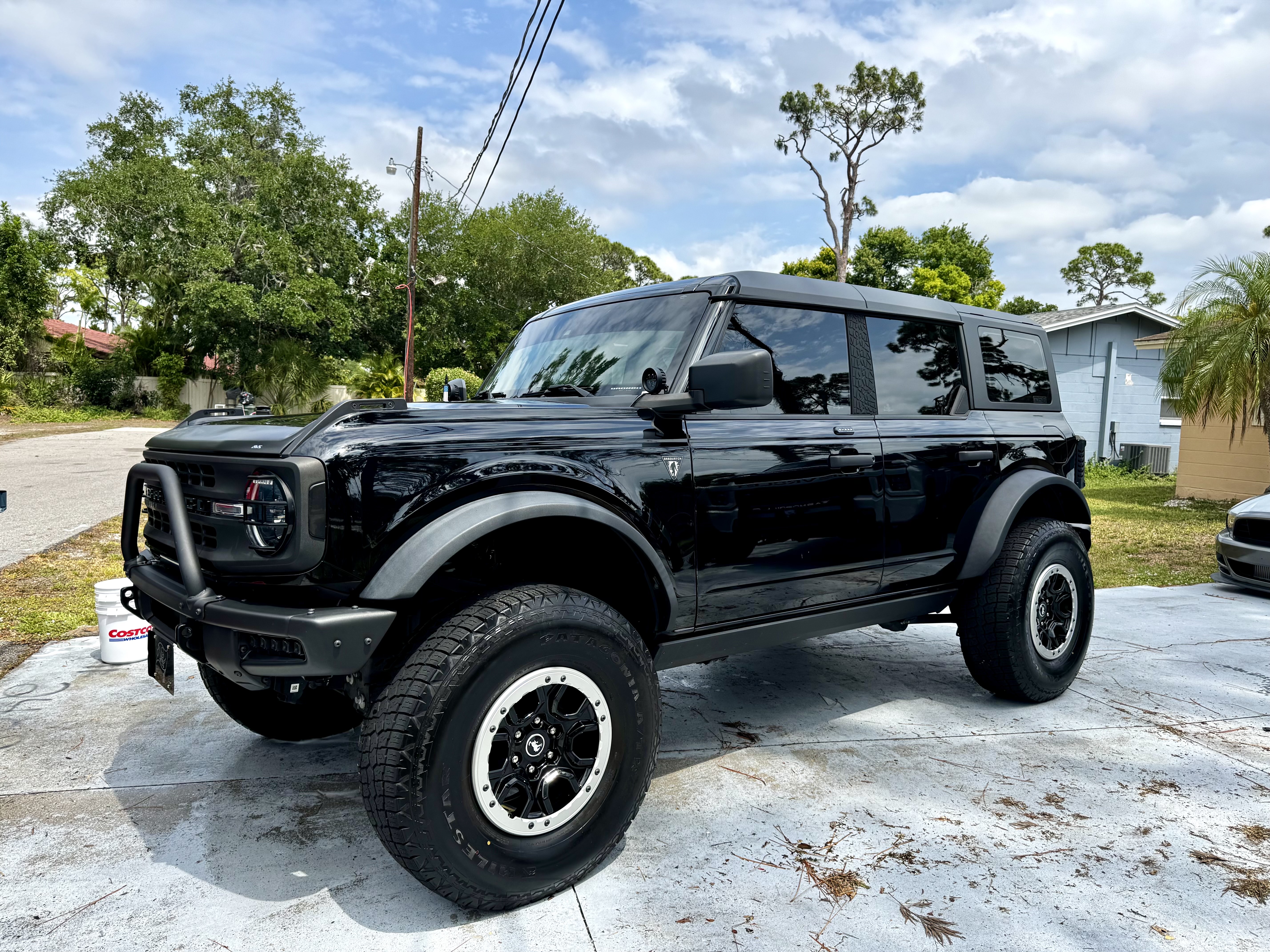 Exterior detailing by Precision Detail Studios
